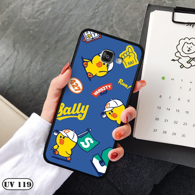 Ốp lưng điện thoại Samsung Galaxy A7 2016 - viền dẻo