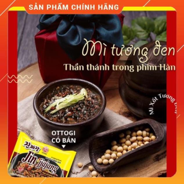 OTTOGI - Mì xốt tương đen hàn quốc OTTOGI 135g | BigBuy360 - bigbuy360.vn