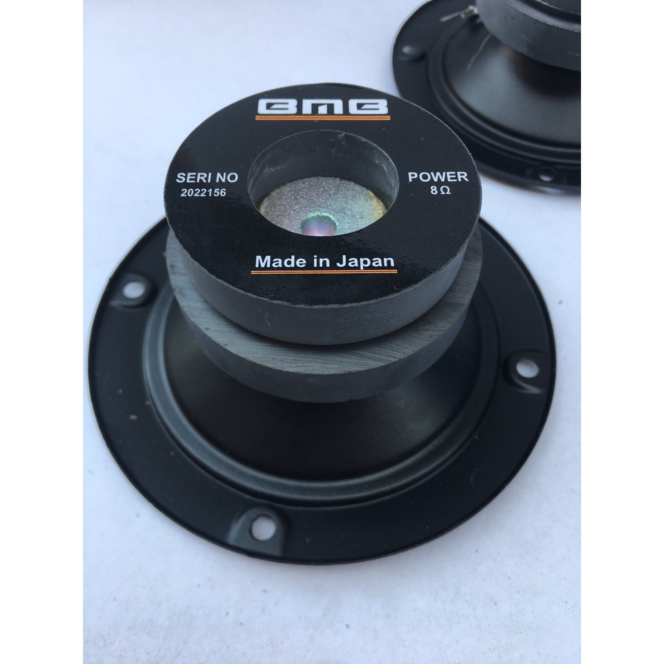BỘ 2 CỦ TREBLE 10cm TỪ KÉP BMB HÀNG XỊN - LOA TRÉP GIẤY TRÒN 10CM