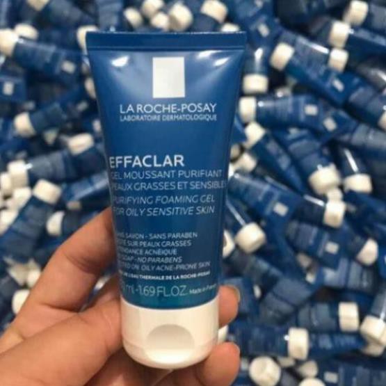 ✅✅ (HÀNG CHUẨN NỘI ĐỊA EU) Sữa rửa mặt la roche posay 50ml