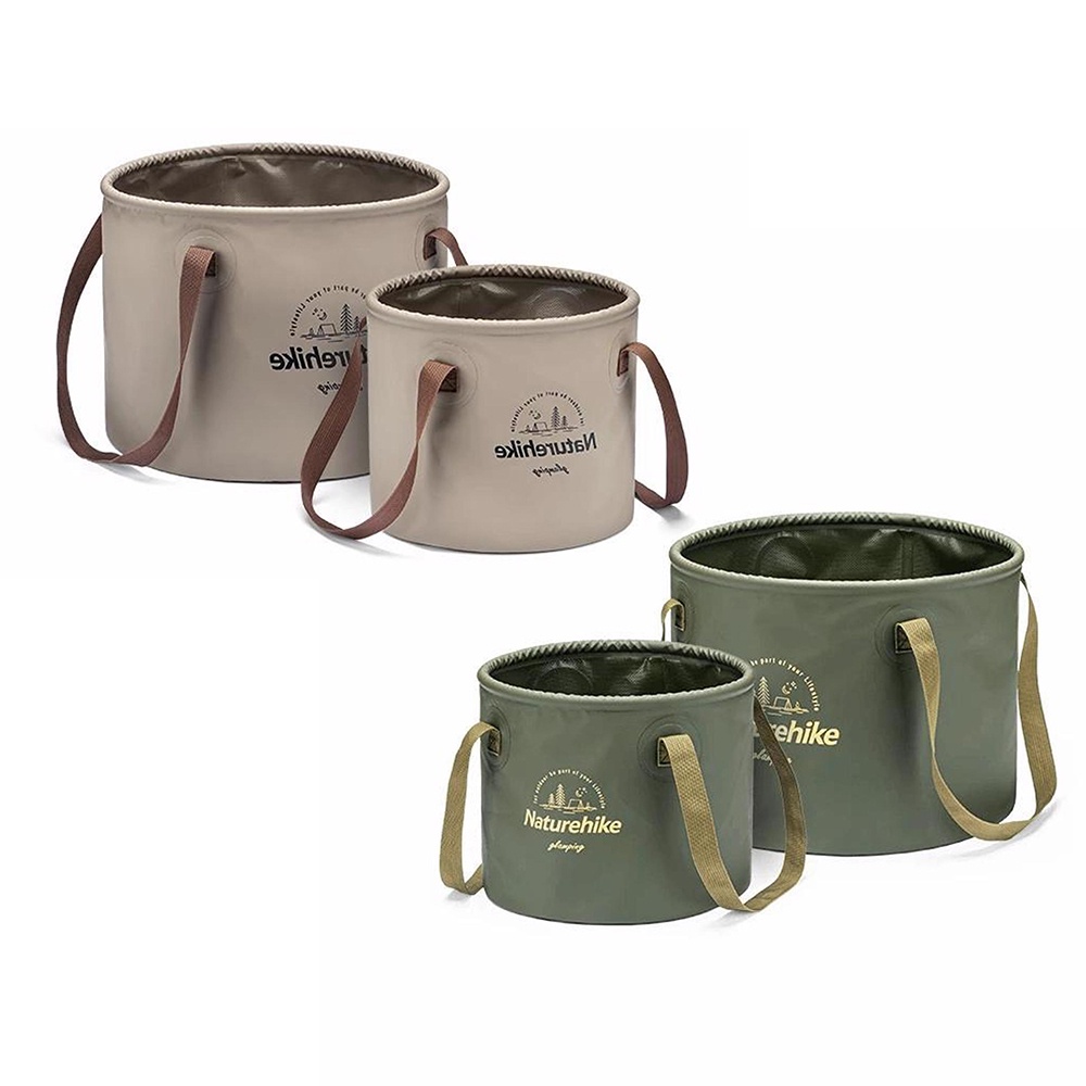 Xô đựng nước xếp gọn tròn Naturehike NH20SJ040