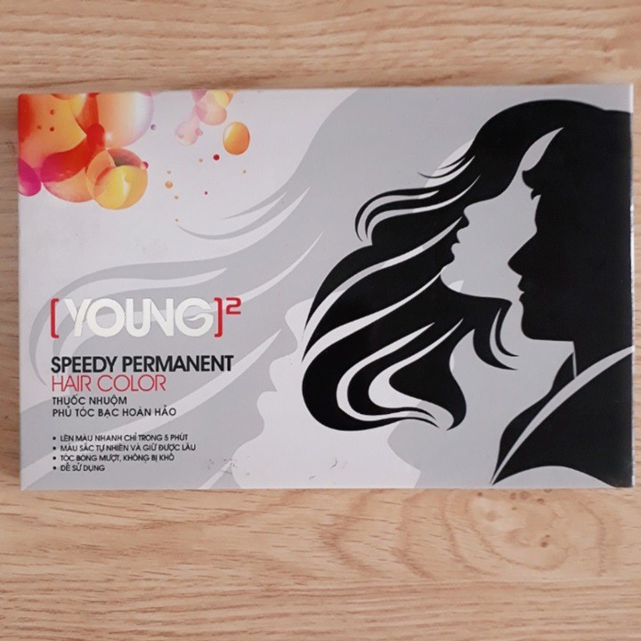 THUỐC NHUỘM PHỦ TÓC BẠC HOÀN HẢO YOUNG 60 ML | BigBuy360 - bigbuy360.vn