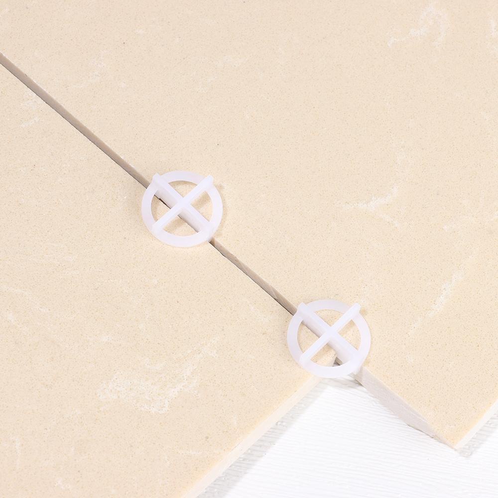 100 Nêm Khe Hở Gạch Men Màu Xanh Lá Hoặc Trắng 1.5mm 2mm 3mm