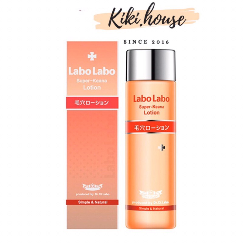 [ CHAI 100ML ] LOTION NƯỚC HOA HỒNG LABOLABO SE KHÍT LỖ CHÂN LÔNG