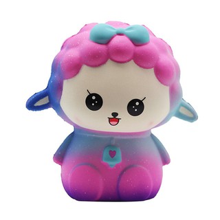 🌠ST🌠 Squishy - Cừu galaxy giúp giảm stress