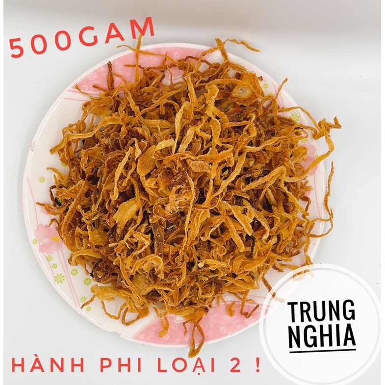 Hành Phi loại 2 Trộn Bột Trung Nghĩa