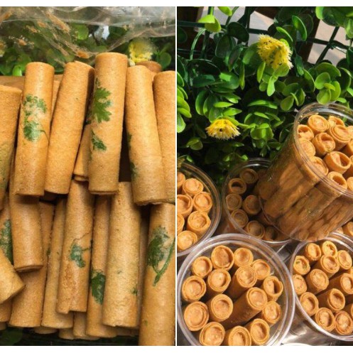 BÁNH ỐNG NGÒ SẦU RIÊNG SIÊU LÒNG 400G