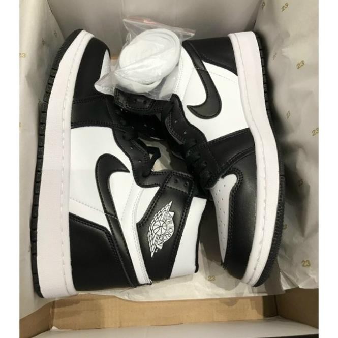 Giày thể thao Jordan 1 High Twist ( Panda ) Đen Trắng