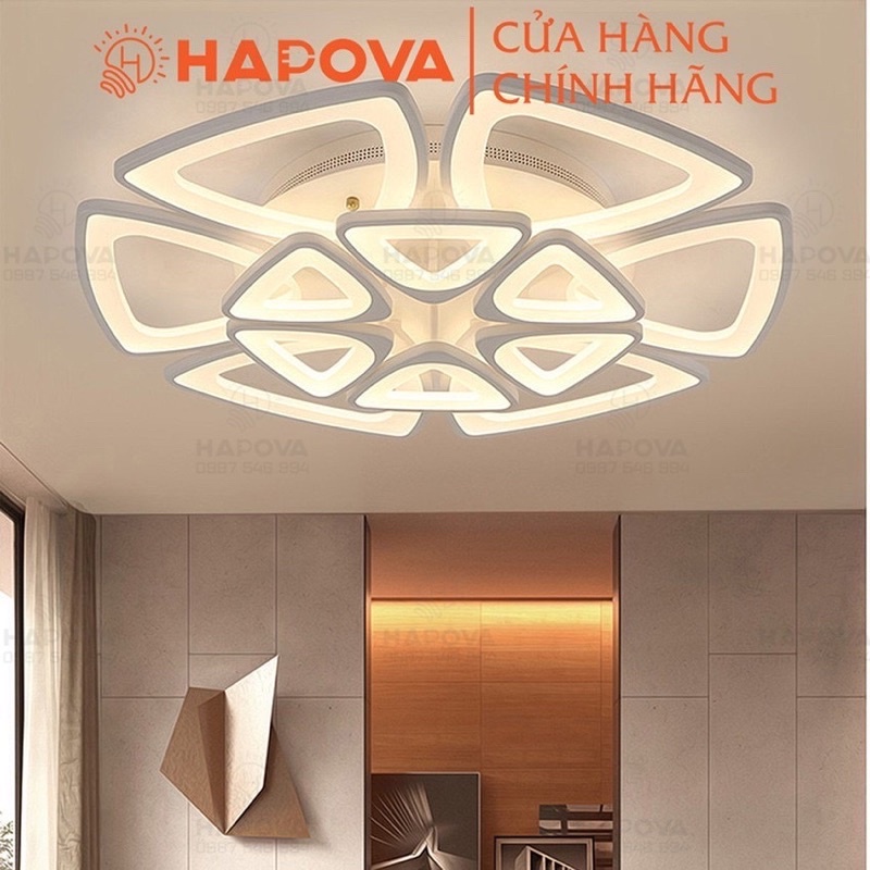 Đèn chùm trang trí phòng khách HAPOVA AVAIL 0836