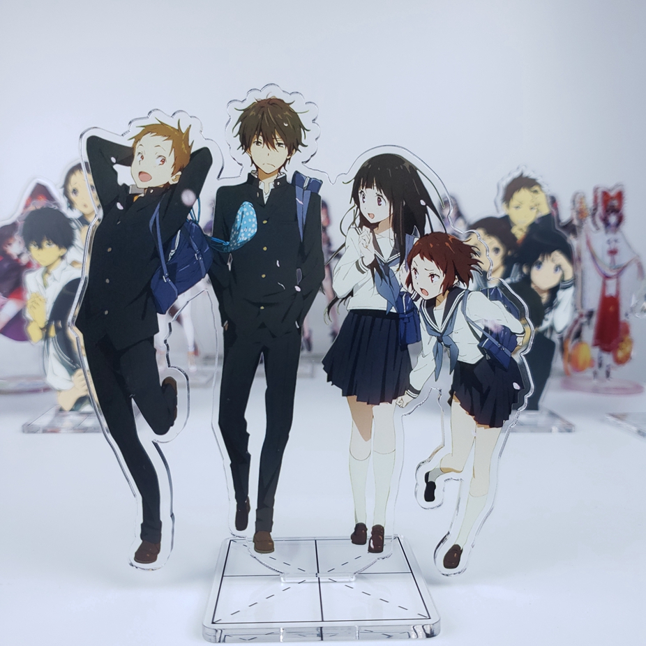 [Fuyu Shop] [Order] Mô hình Acrylic standee Hyouka