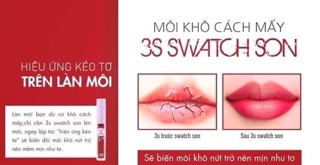 SON TƠ LỤA - 4D Son lì thời trang Hàn Quốc
