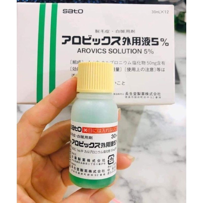 Tinh chất mọc tóc Sato Nhật Bản - 30ml