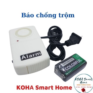 Thiết bị báo động mất điện, chập điện, còi hú báo cúp điện PC01