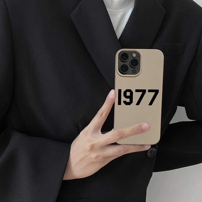 Ốp điện thoại kaki 1977 thời trang 4POR thích hợp cho Iphone14promax 12 Apple 13 11 Cool X