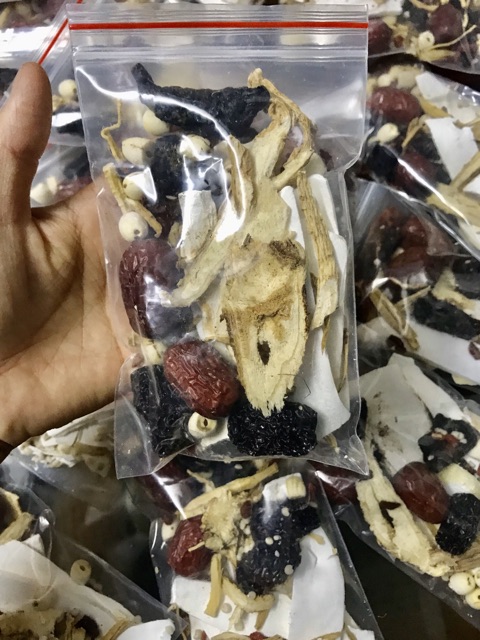 Set 9 vị thuốc bắc Hầm gà, Lẩu gà | BigBuy360 - bigbuy360.vn