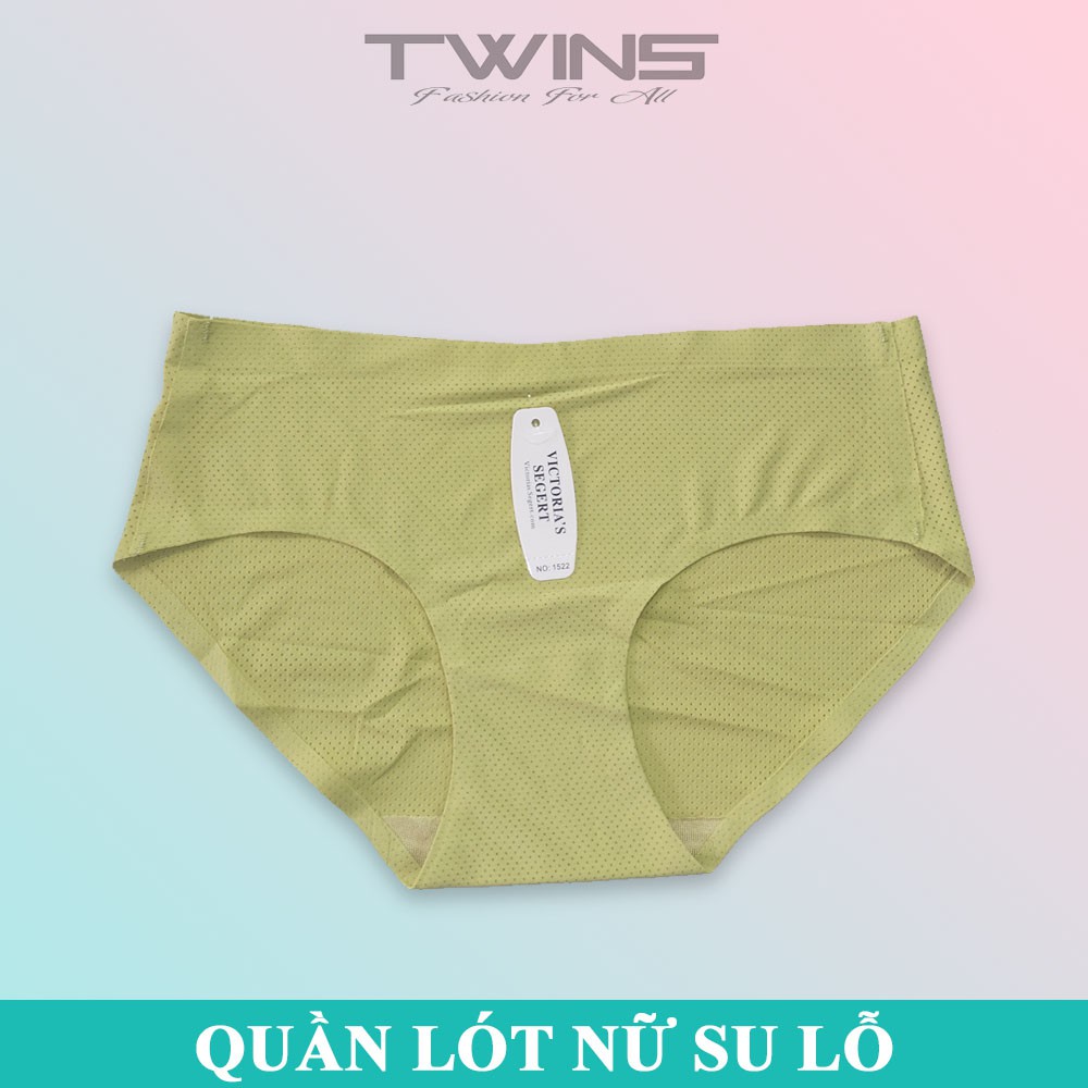 Quần lót su nữ đúc cao cấp thông hơi cạp cao, cạp thấp mềm mịn thoáng mát không lộ đường may size từ 45-60kg