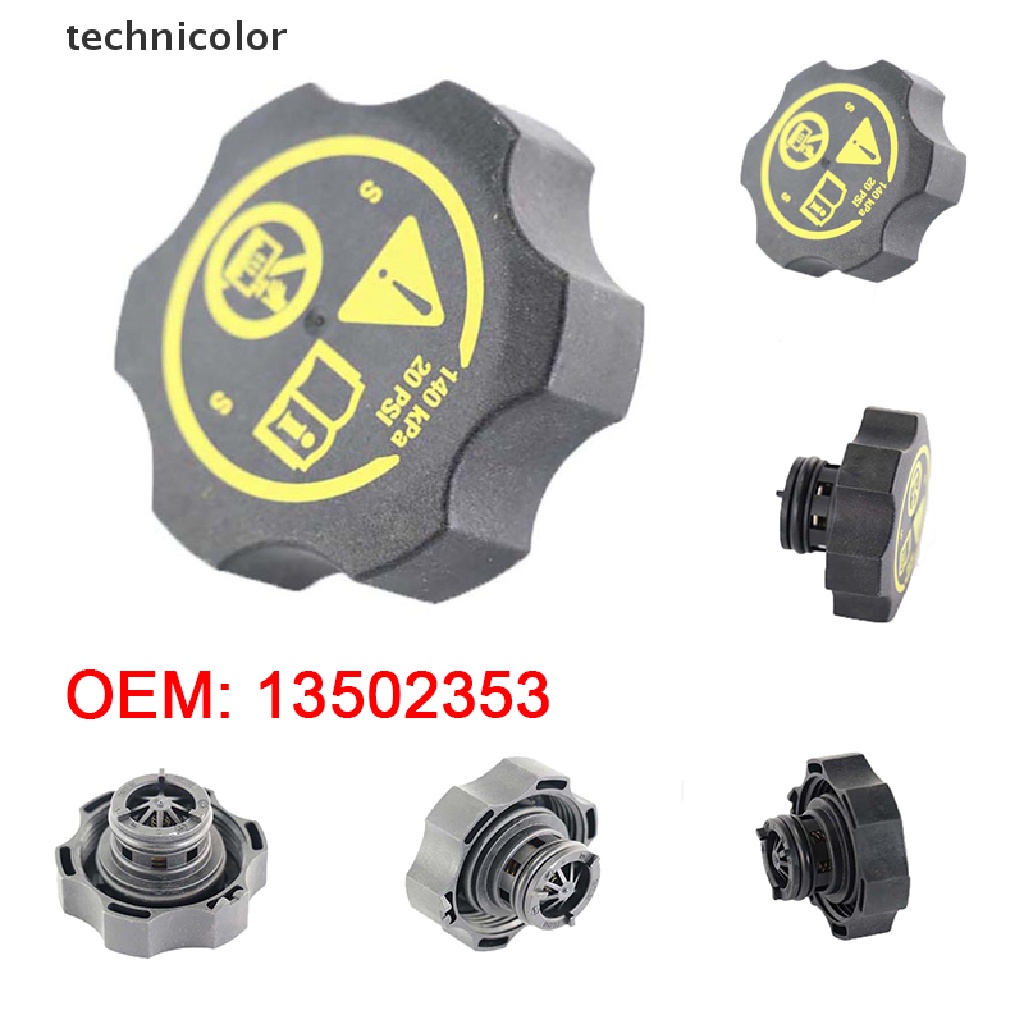 Kỹ Thuật Số technicolor 13502353 Nắp Đậy Bình Nước Tản Nhiệt Chuyên Dụng Cho Xe Hơi Vauxhall Astra Insignia