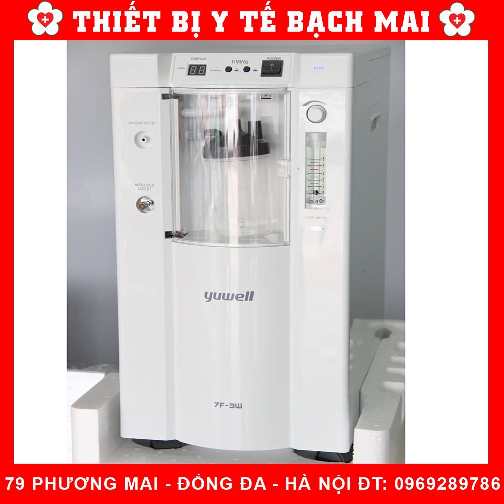 Máy Tạo Oxy Tại Nhà Yuwell 7F-3 Cao Cấp