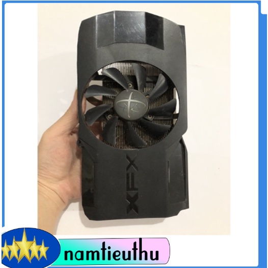 Bộ fan và tản nhiệt cho vga XFX 470 khoảng cách 4 tâm ốc 52mm