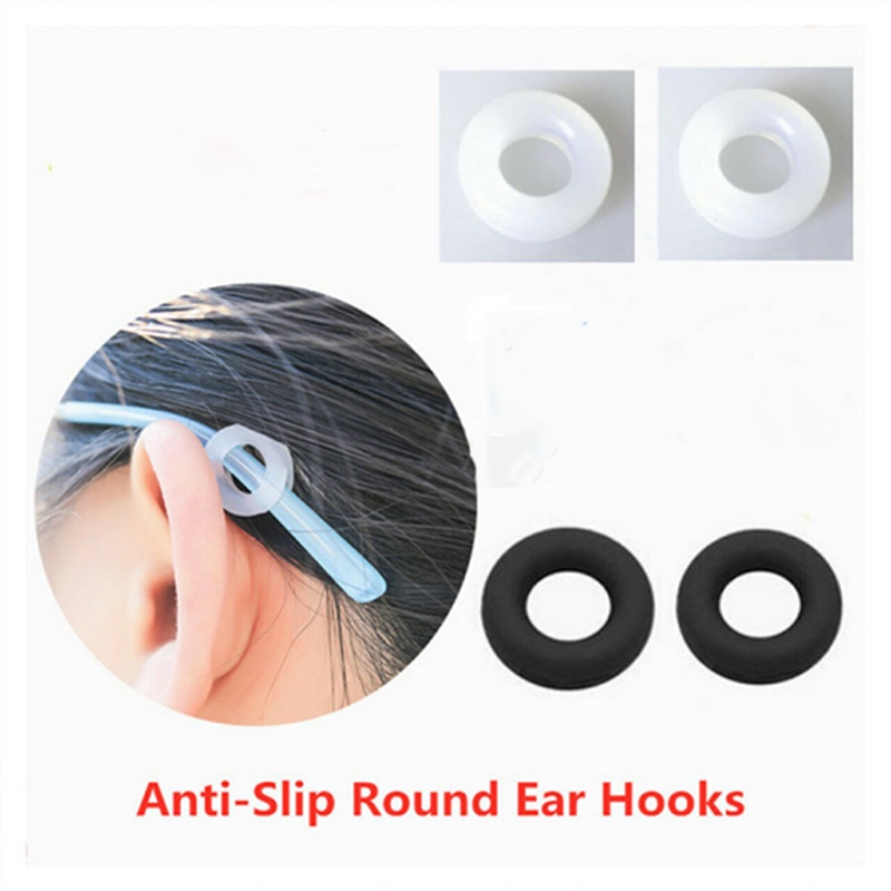 Set 5 Cặp Silicone Giữ Gọng Kính Chống Trượt
