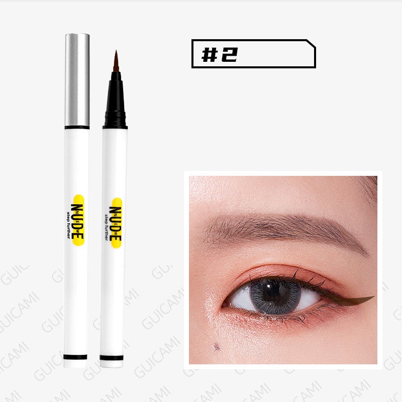 Kẻ mắt nước NUDE chống nước, không lem không trôi, dễ dàng sử dụng