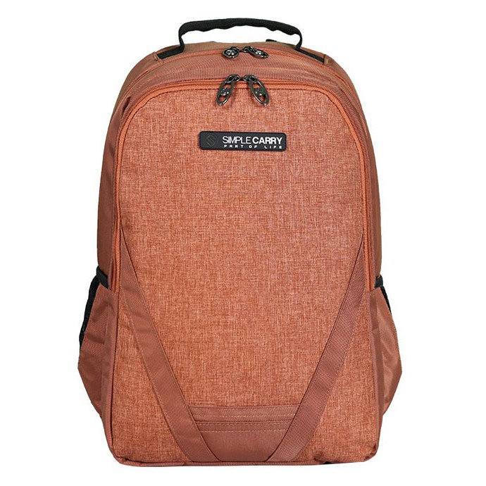 Balo Laptop SimpleCarry B2B02 i15 - Brown