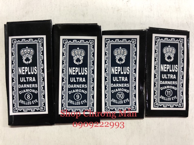Set 10 Vĩ Kim Khâu Tay May Vá Quần Áo Giá Sỉ
