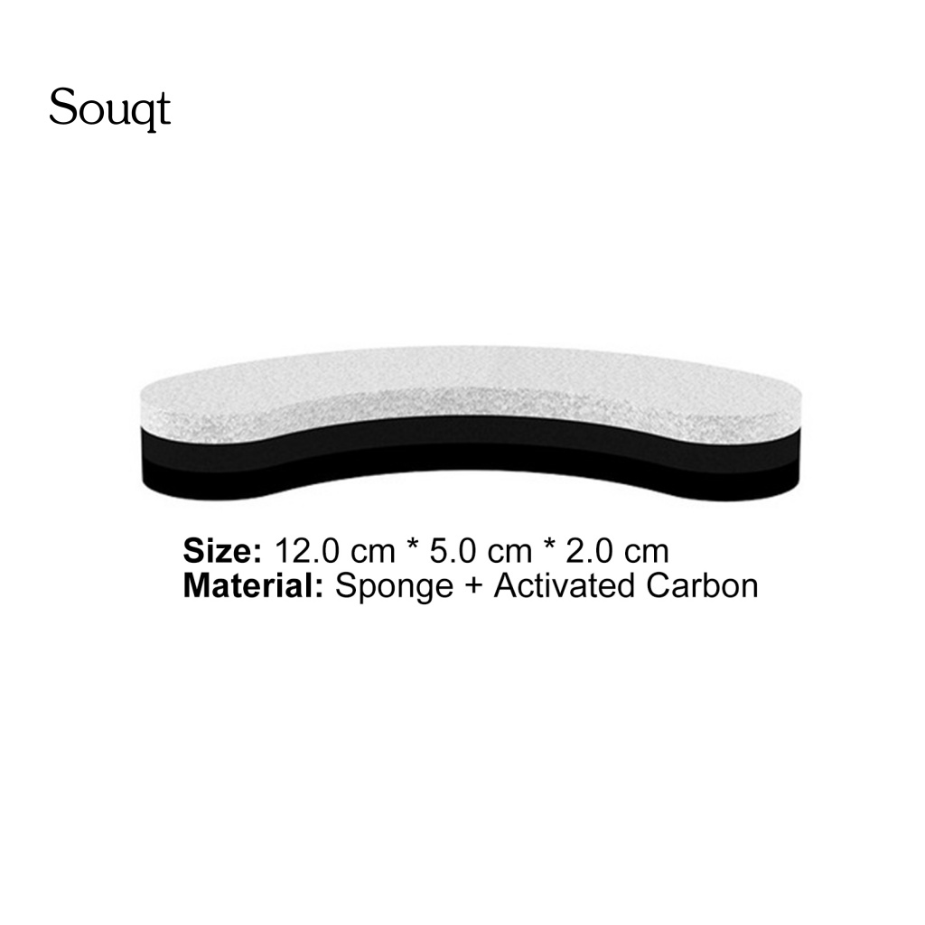 Sq Bộ Lọc Máy Phun Nước Than Hoạt Tính Màu Đen Hấp Thụ Mùi Hôi Kiểu Đài Phun Nước Cho Mèo