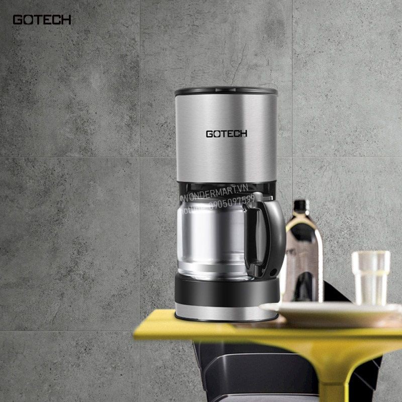 Máy pha cà phê nhỏ giọt Gotech 6669M văn phòng gia đình