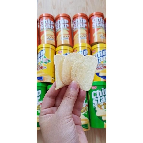 Snack khoai tây YBC Chip Star Nhật Bản 35k/ 1 hộp 50gr