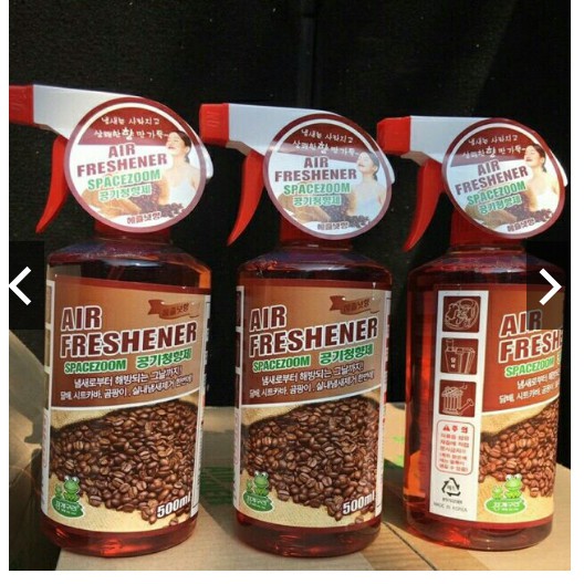 Chai xịt khử mùi cà phê