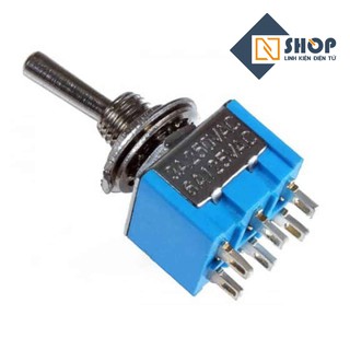 Công tắc gạt 6 chân 6A ( 2 trạng thái, 3 trạng thái )