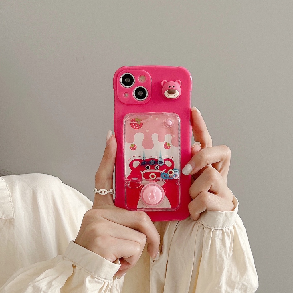Ốp Điện Thoại tpu Mềm Hình Máy Chơi game 3d Cho iphone 13 pro max ins12 pro max 11 pro max xsmax