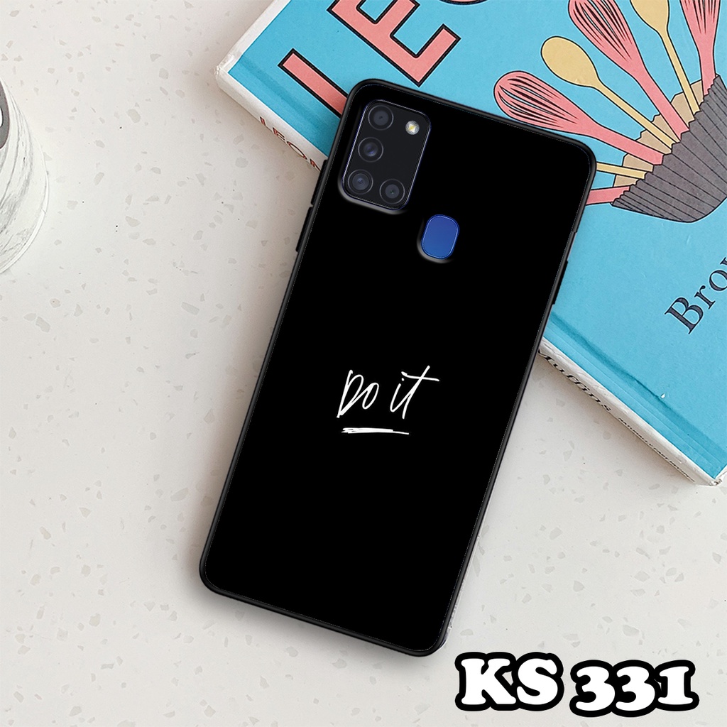 Ốp lưng Samsung A21s - Samsung A21 - Ốp in hình WordLove - Chất liệu TPU siêu bền