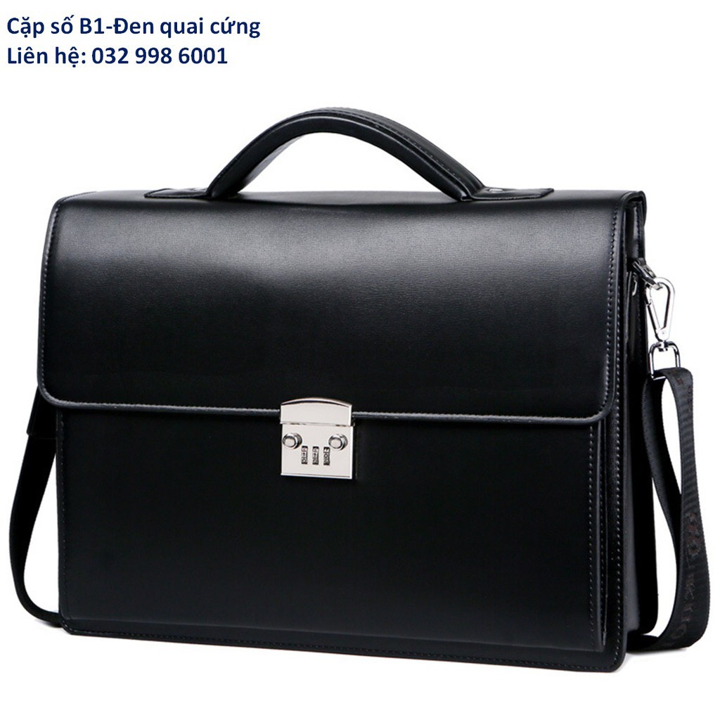 cặp da khóa số công sở B1 [ĐƯỢC XEM HÀNG TRƯỚC KHI THANH TOÁN] | BigBuy360 - bigbuy360.vn