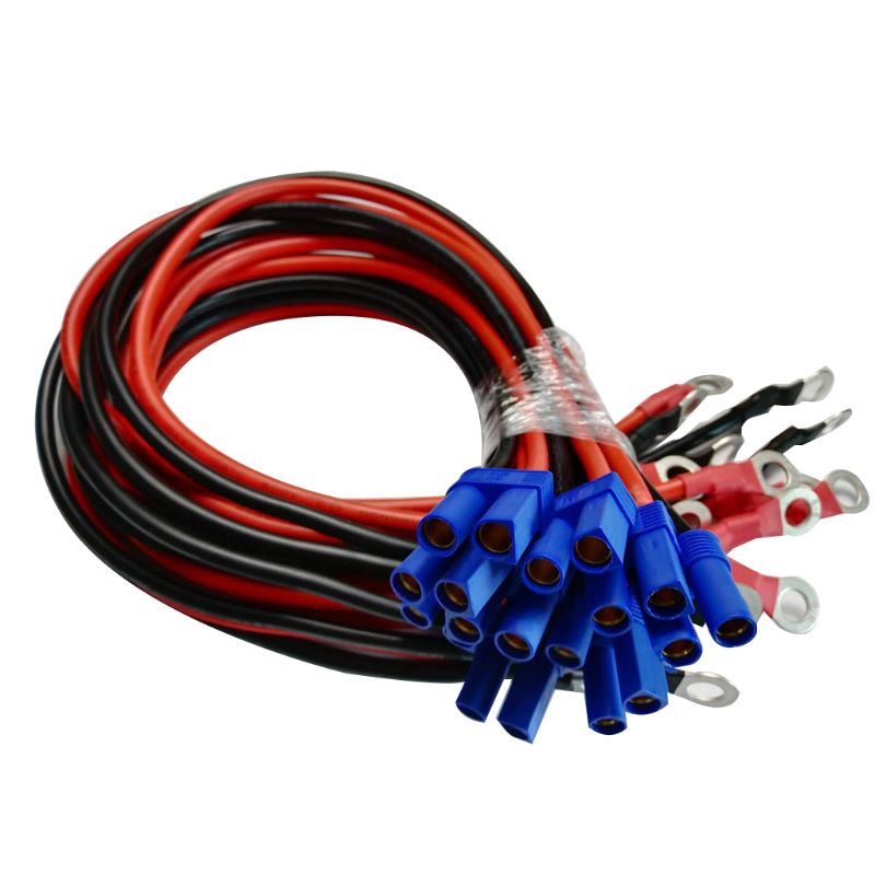 Dây Cáp Nối Treex Ec5 Female Với Vòng 10awg 50cm
