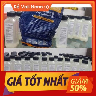 Dung dịch khử trùng tại nhà cloramin B kết hợp nano bạc