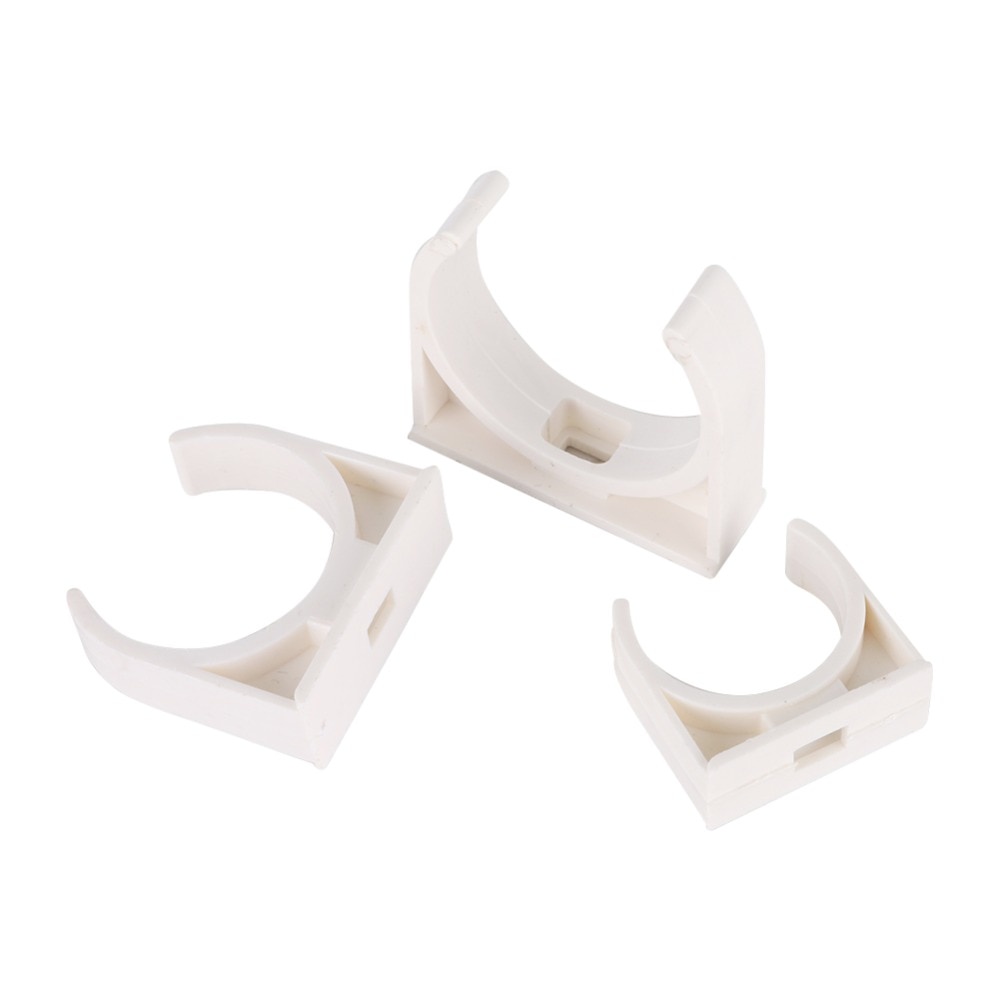 1 kẹp ống nước hình chữ U bằng nhựa PPR 20/25/32/40/50mm