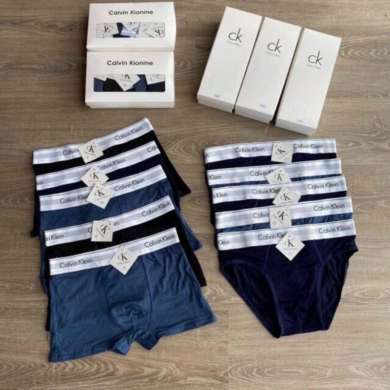 HỘP 5 QUẦN LÓT CHÉO VÀ ĐÙI CAVIN SIÊU ĐẸP