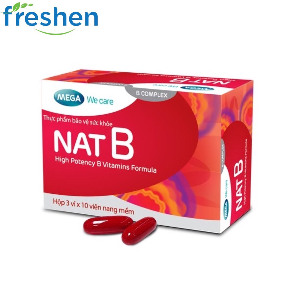 NAT B bổ sung vitamin nhóm B