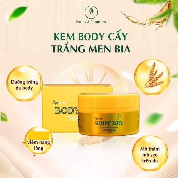 Kem bơ olic Combo 5 lọ kem bơ cấy trắng nâng cơ xóa nhăn và hỗ trợ trị nám tàn nhang tặng 1 kem body