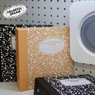 [Dreaming.Paste] Binder 2 rings Composition Book đựng CD - Binder đựng CD/Binder đựng card