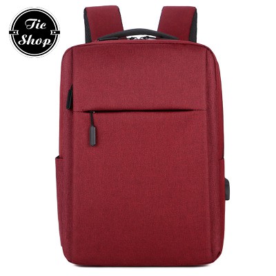 Balo laptop nam nữ vải Canvas Hàn Quốc chống nước 13 - 15.6 inch