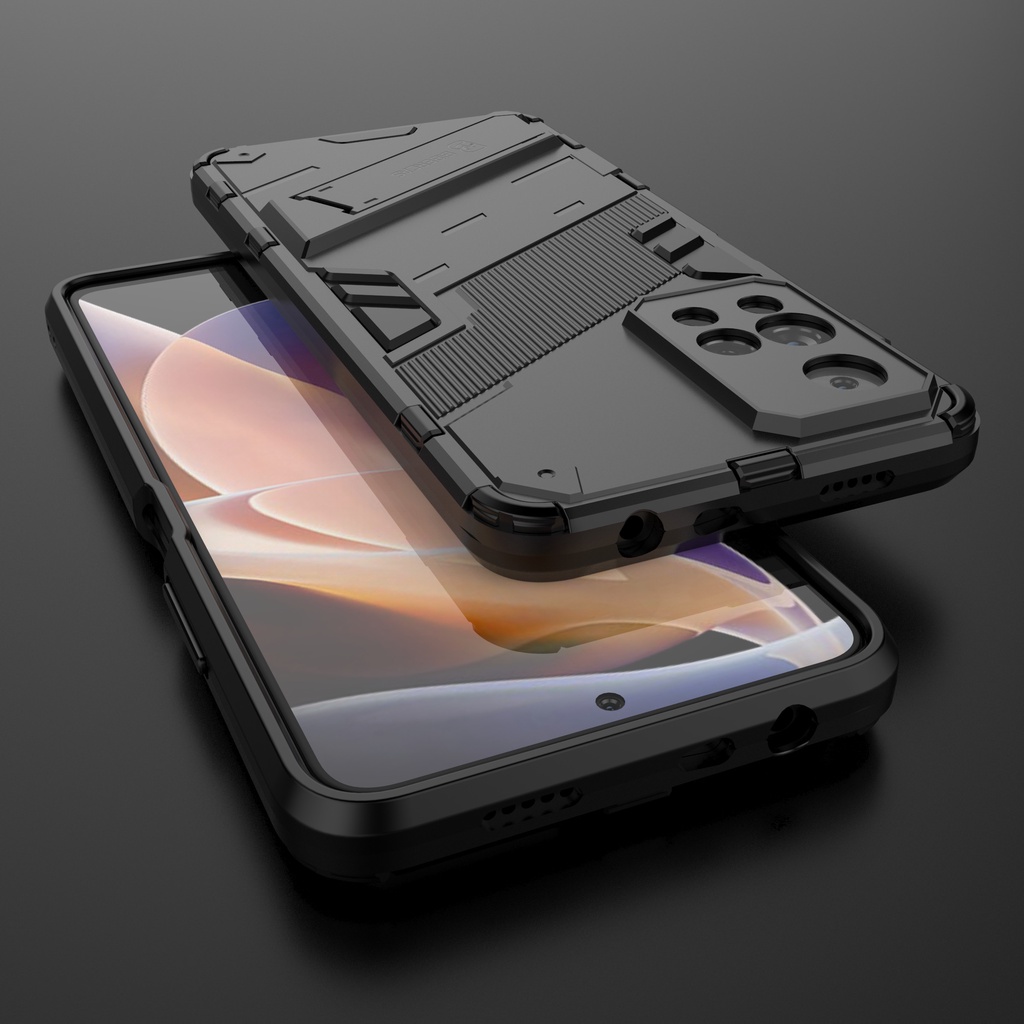 Ốp lưng Redmi Note 11 Pro China / Note 11 Pro 5G Iron Man Ver 2 chống sốc giá đỡ xem phim bảo vệ camera cao cấp
