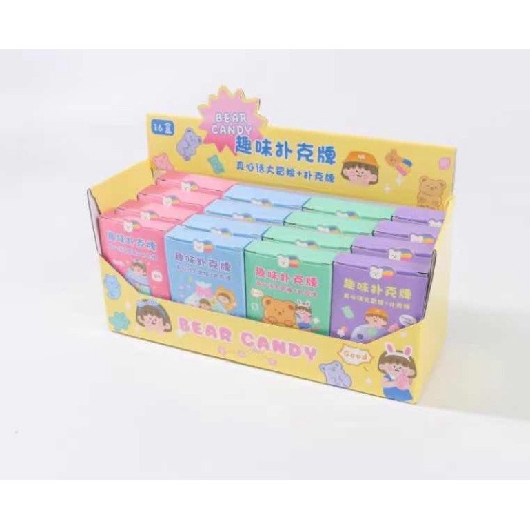 BỘ BÀI TÂY 52 LÁ HOẠT HÌNH DỄ THƯƠNG/ POCKER HÌNH CUTE