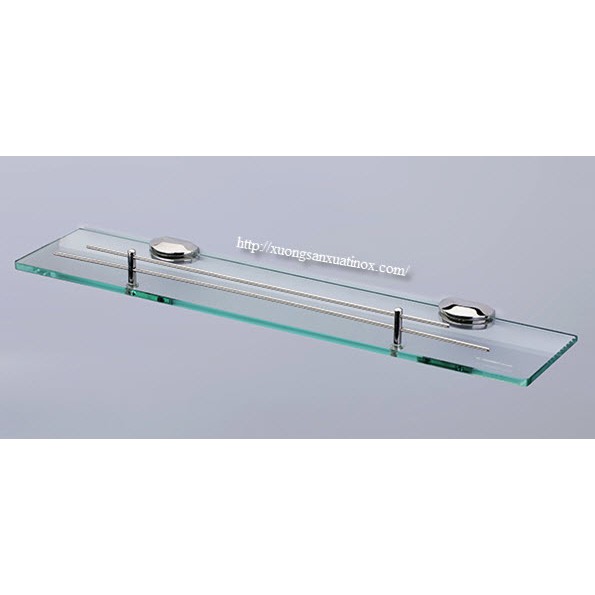 Kệ kính phòng tắm inox