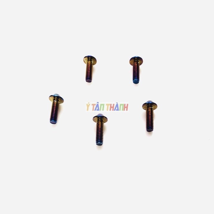 Ốc Đĩa 8Ly Xanh Titan Bộ 5 Con MS1303