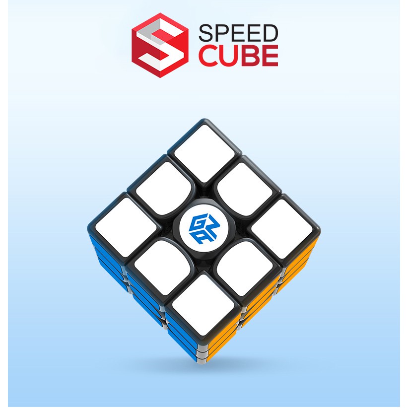 Rubik Gan 356 Air Pro 3x3 Viền Đen Cao Cấp Chính Hãng