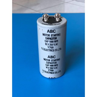 Tụ đề ABC 1000uF/250V mới 100%