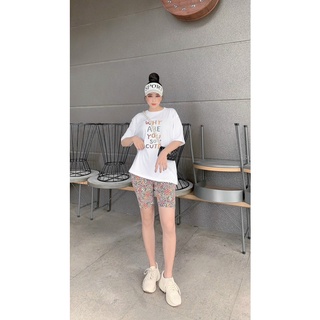 SET LEGING HOA NHÍ MIX ÁO THUN 💫 Thời trang chất giá tốt Khuyến mãi đặc biệt